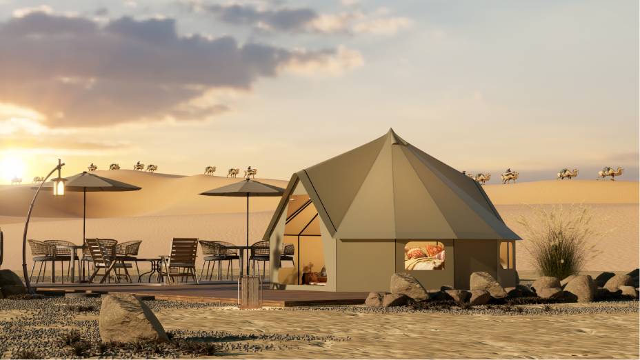 江海区露营酒店帐篷厂家